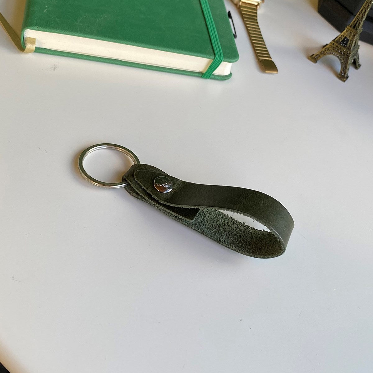 Mesa - Genuine Leather Keychain