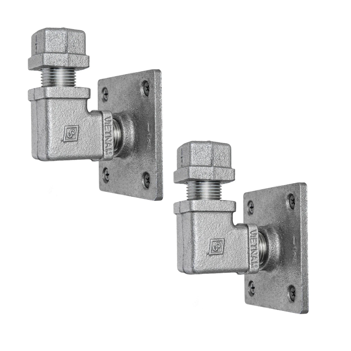 90 Degree Square Elbow Wall Hook Kit (2 Pack) - 🆕 New Arrivals, Sellers in Illinois, All Products, Products from Pipe Decor, 🏡 Home + Garden - Little Red General Store