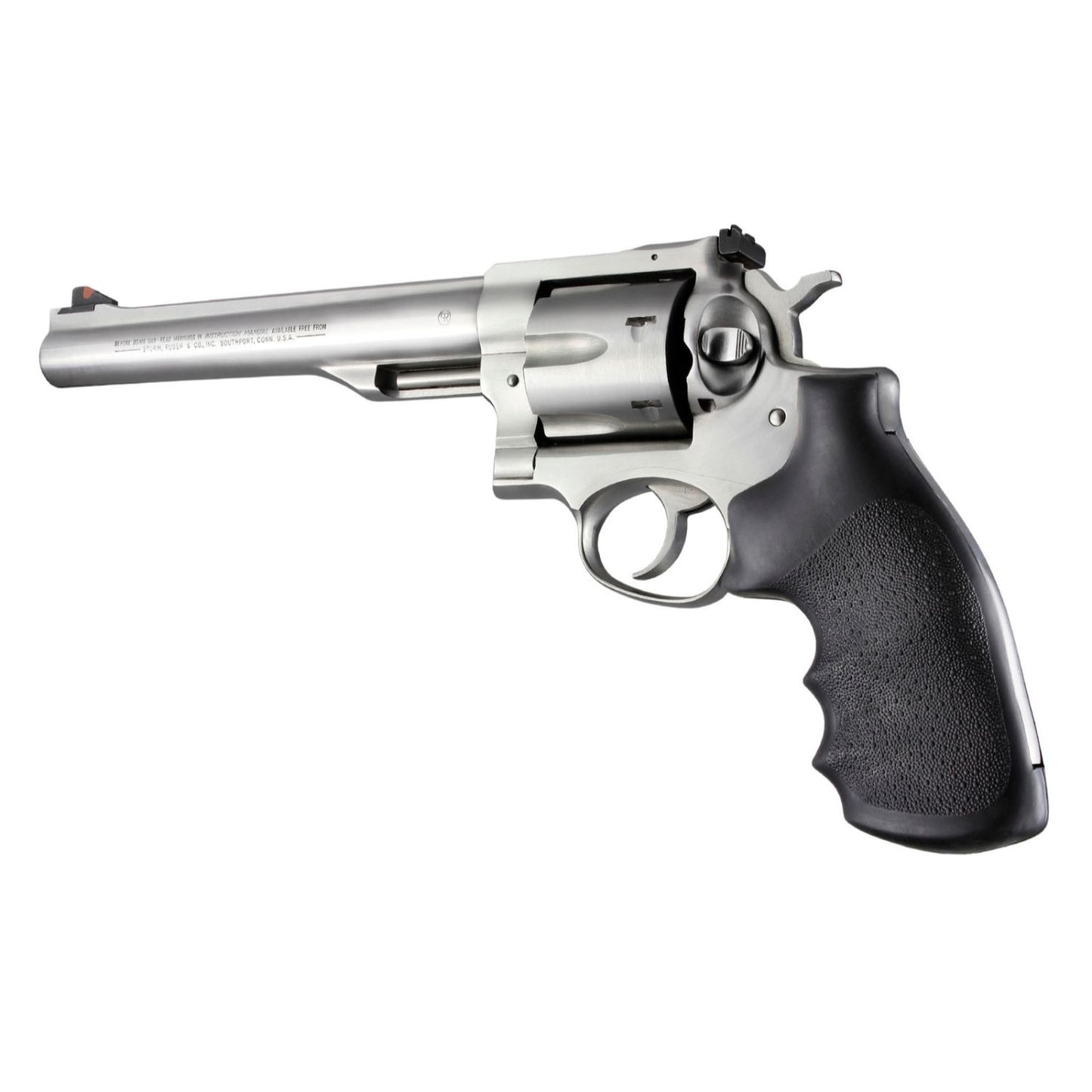 Hogue Ruger Redhawk Rubber Monogrip Black