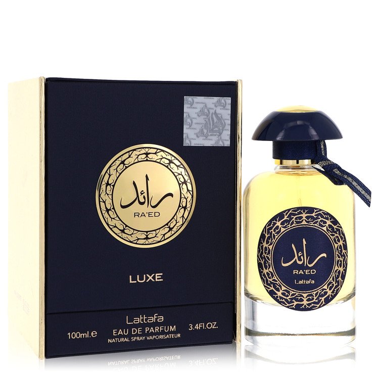 Raed Luxe Gold by Lattafa Eau De Parfum Spray 3.4 oz for Women