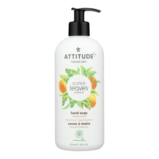 Attitude - Hand Soap Orange Leaves - 1 Each-16 Oz