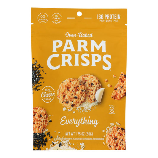 Parm Crisps - Parm Crisp Everything - Case Of 12-1.75 Oz