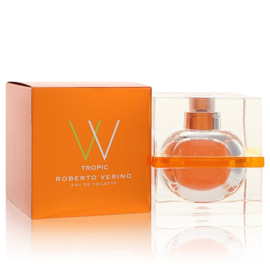 Roberto Verino V V Tropic by Roberto Verino Eau De Toilette Spray 1.7 oz for Women