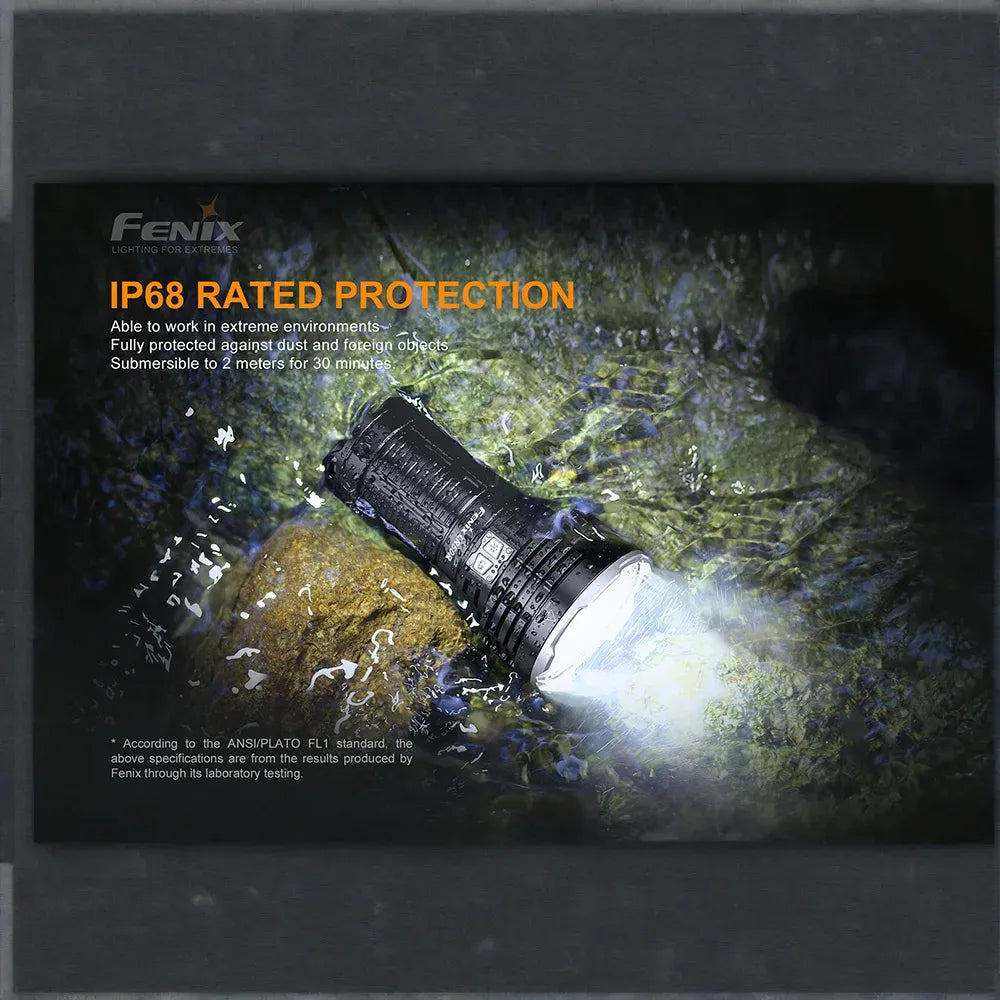 Fenix LR50R Multifunctional LED Search Light - 12000 Lumens