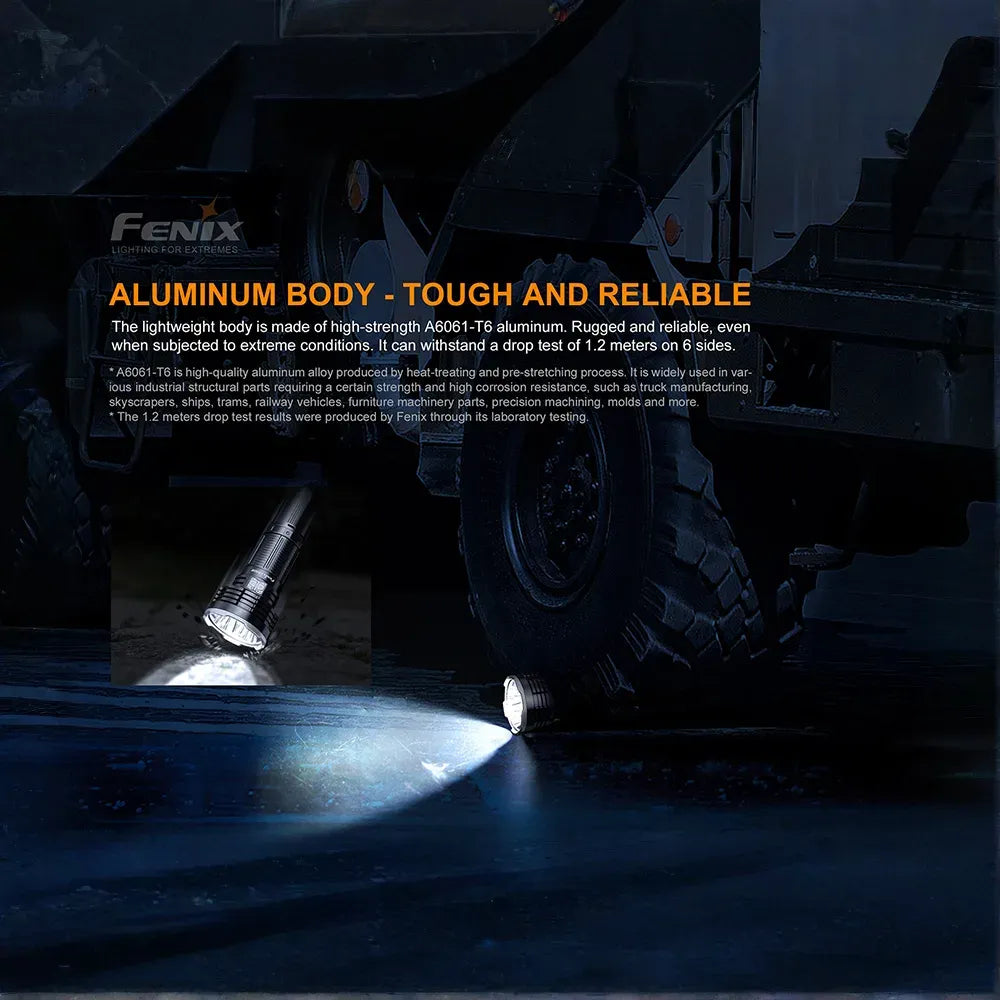 Fenix LR50R Multifunctional LED Search Light - 12000 Lumens