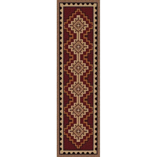 Ceremonial Fire Area Rug