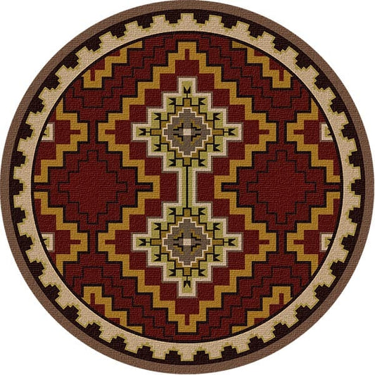 Ceremonial Fire Area Rug