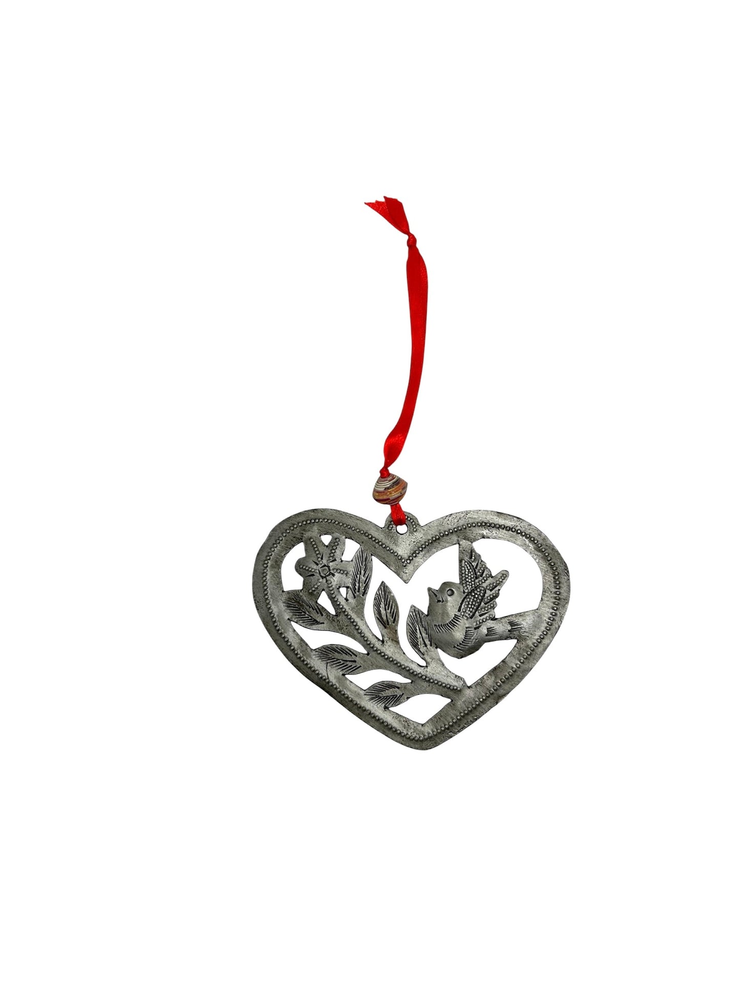 Bird Heart Ornament