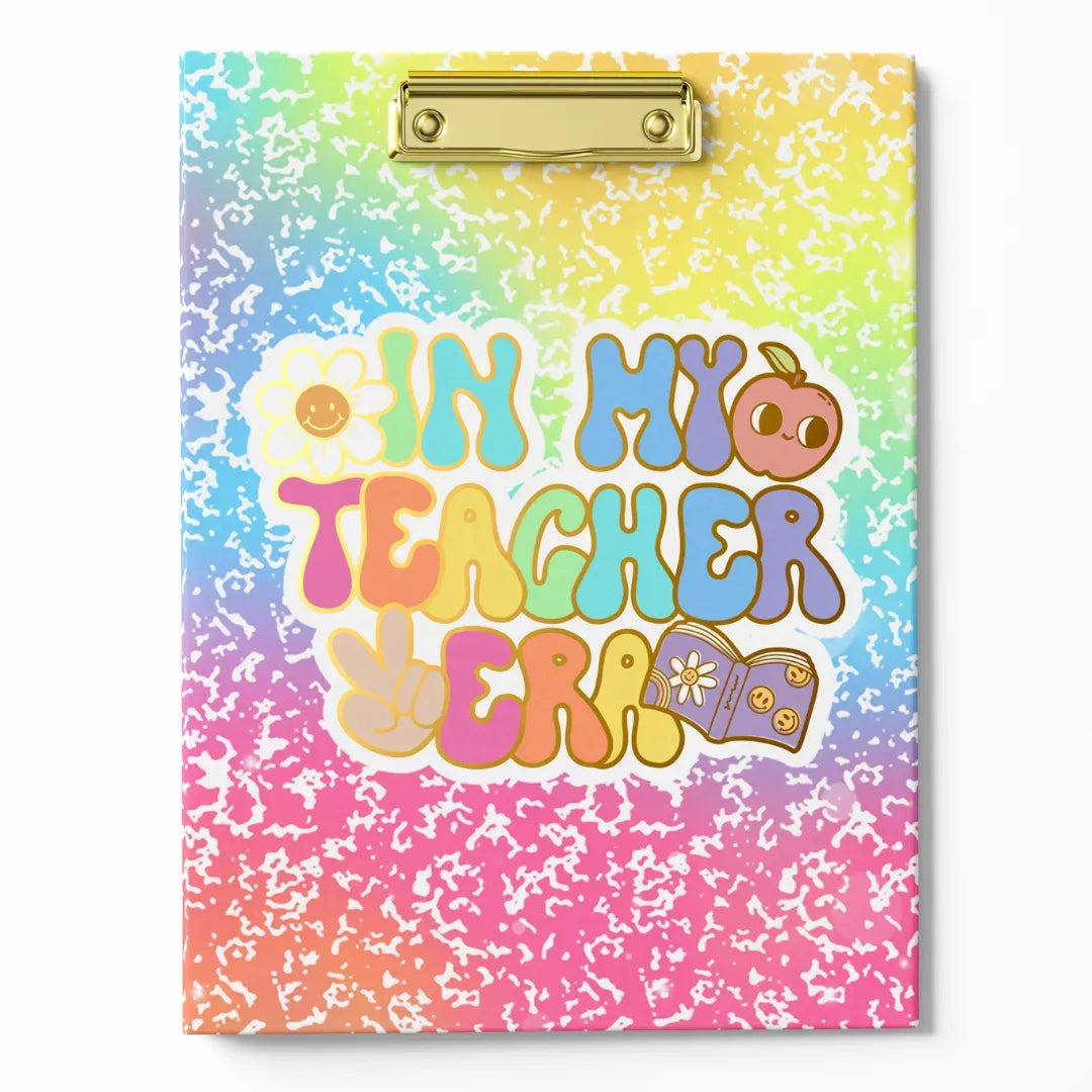 Clipfolio - In My Teacher Era - 2025 Edition
