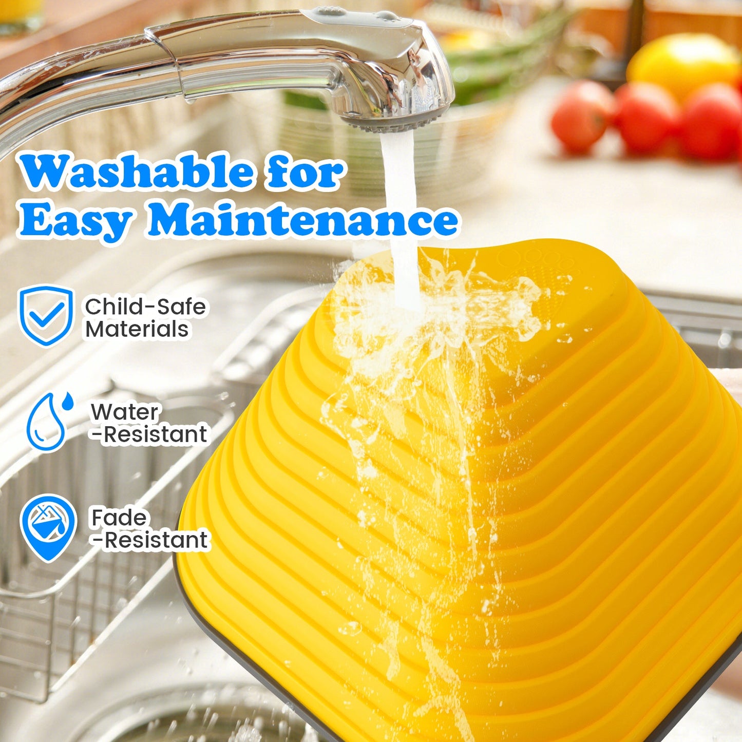 11 Pieces Kids Stepping Stones Stackable Balance Blocks Indoor Outdoor-Multicolor