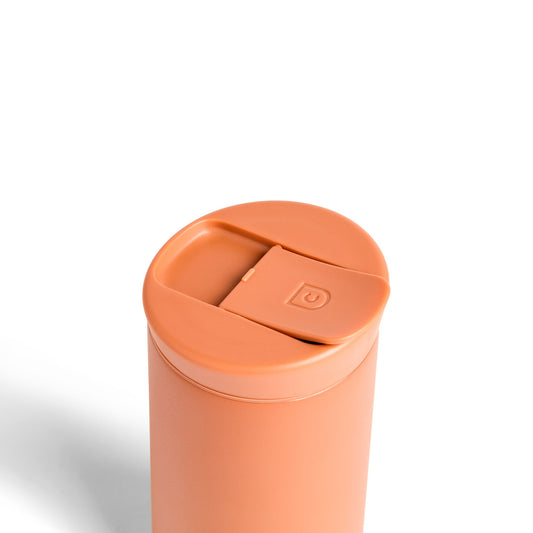 12oz Nomad Flip Tumbler - Terracotta