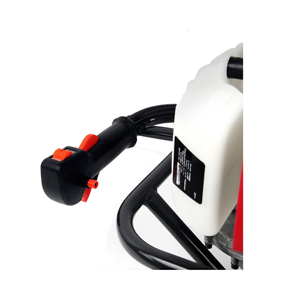 12" Gasoline Powered Post Hole Digger Earth Auger Machine, 63CC (SAK14852)