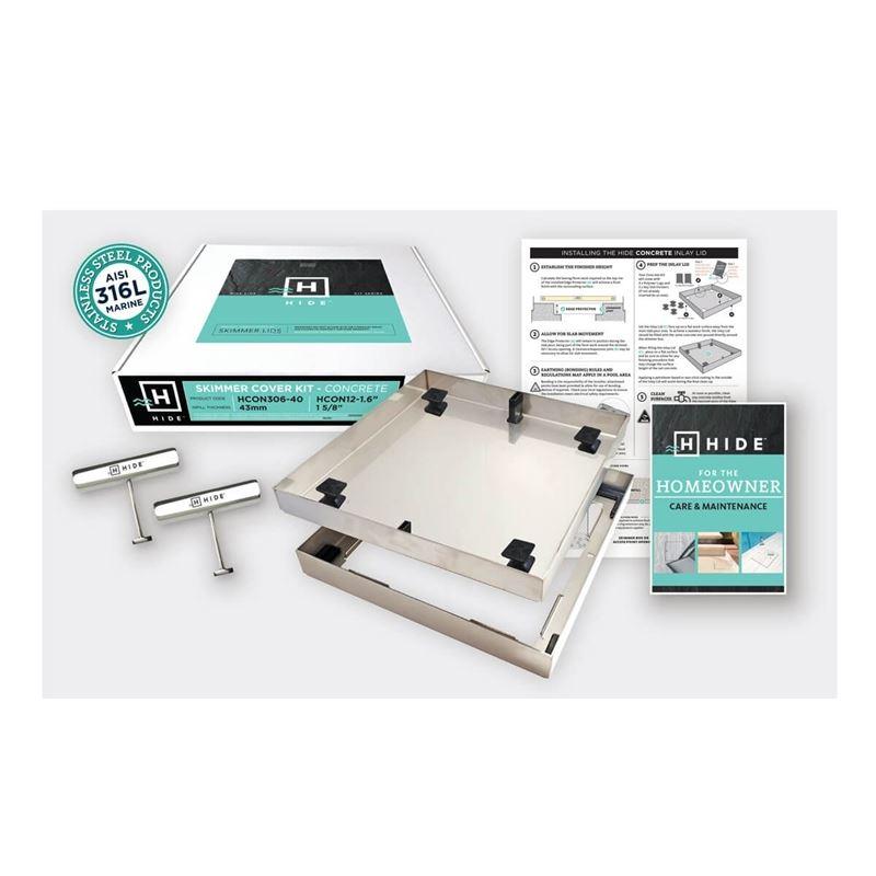 12" HIDE Skimmer Cover