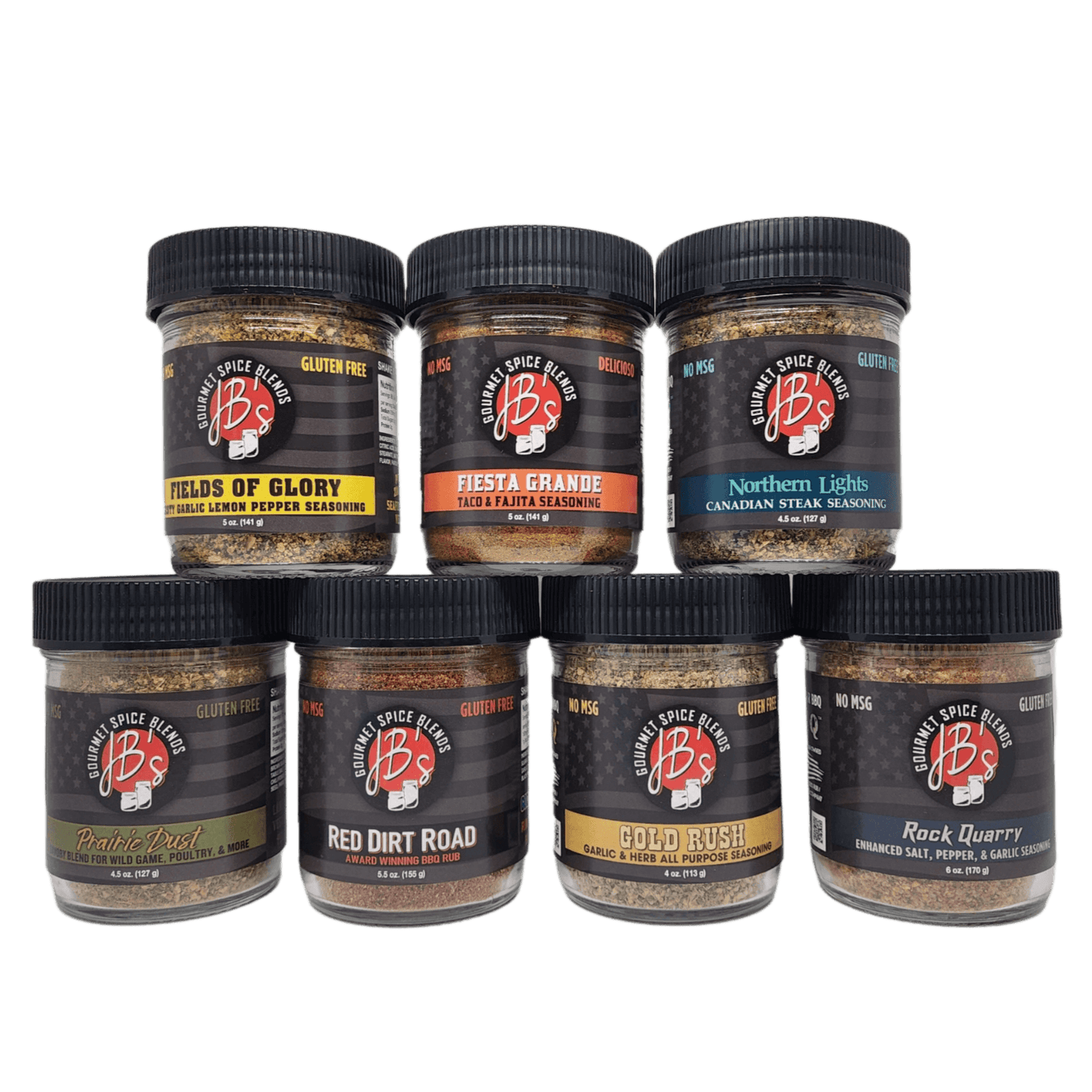 1/2 Pint Jar Variety Gift Set