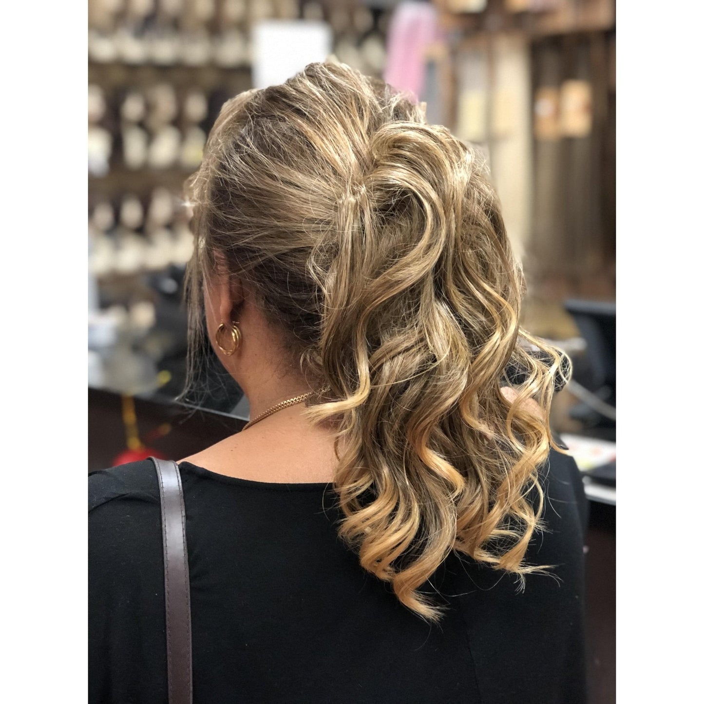 12" Simply Wavy Clip-On Pony by Hairdo