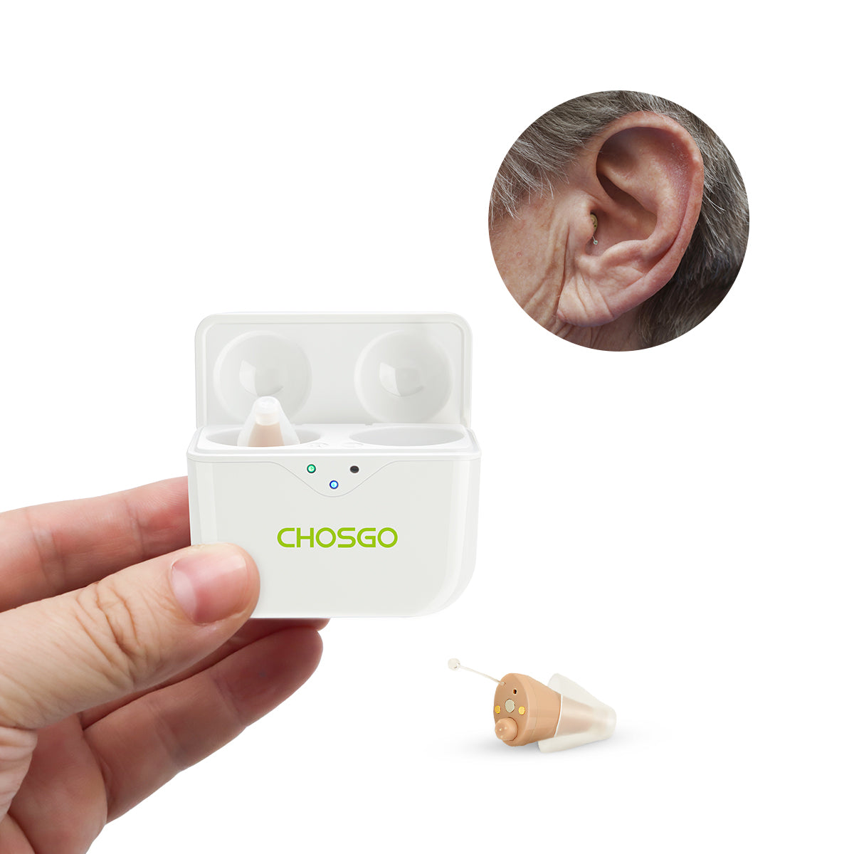 SmartR Pro Smallest Hearing Aids