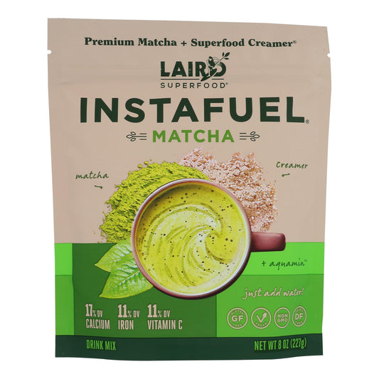 Laird Superfood - Instafuel Matcha - Case Of 6-8 Oz