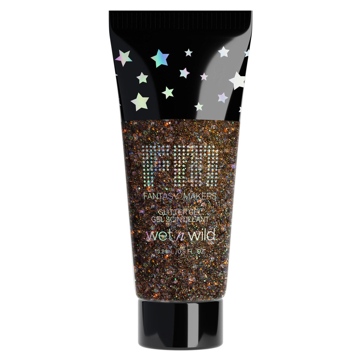 Wet n Wild Count on Me 5 in 1 Prime & Set Mist Fantasy Makers Glitter Gel
