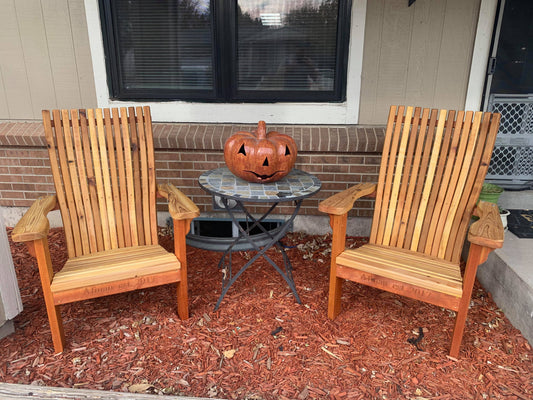 Adirondack Chair, New Comfort Design 3-D Plans