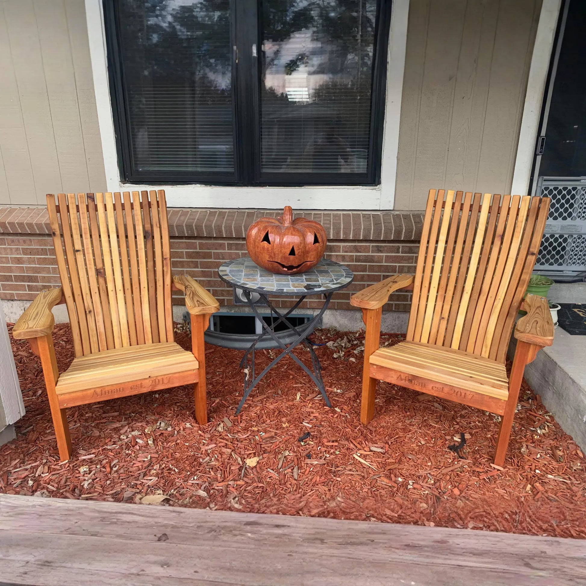 Adirondack Chair, New Comfort Design 3-D Plans