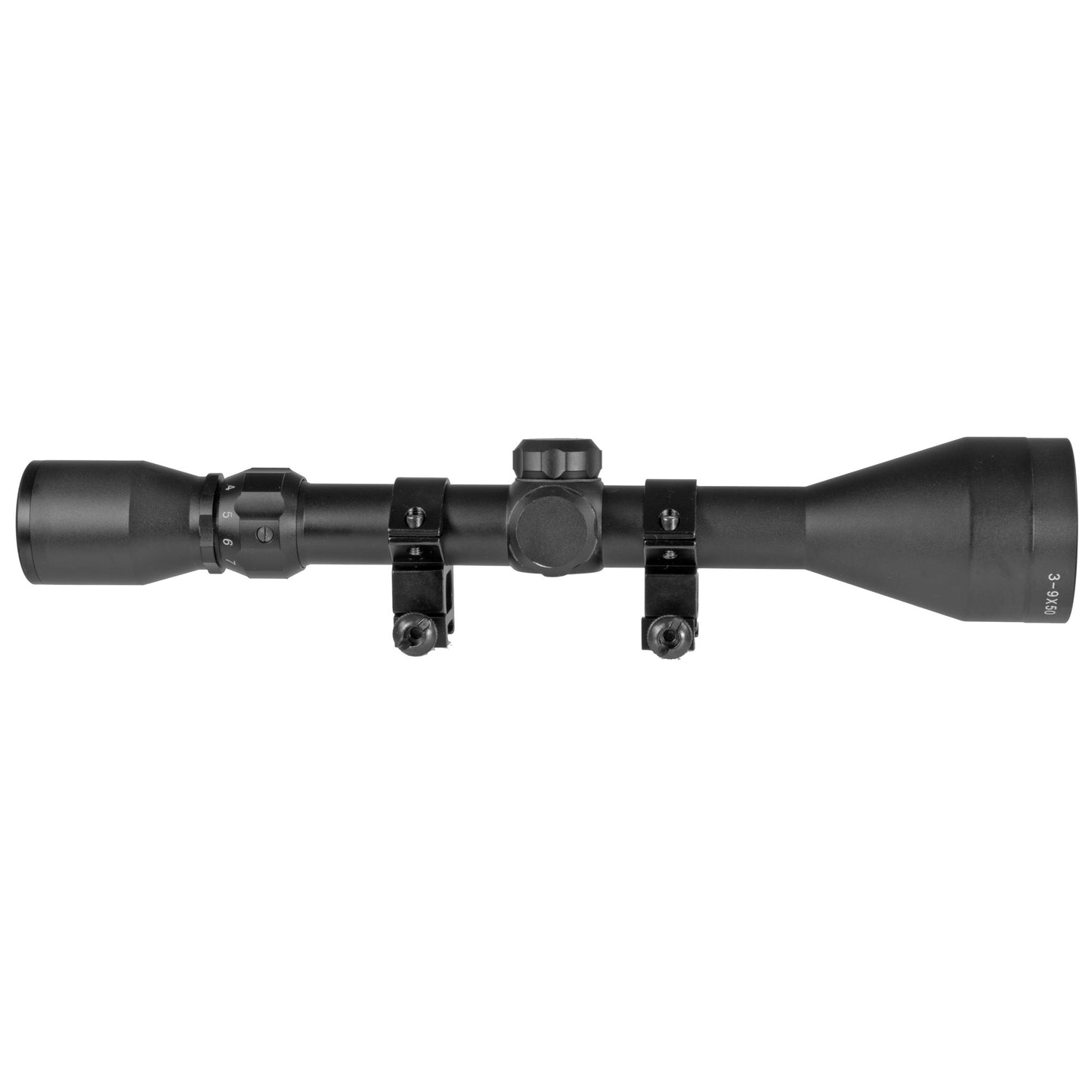 Truglo Buckline Bdc 3-9x50 Black