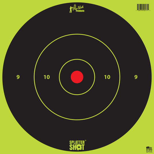 Pro-shot Target 12" Gn Blse Tp 5pk