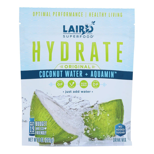 Laird Superfood - Drink Mx Hydrt Cnutwtr Org - Case Of 6-8 Oz