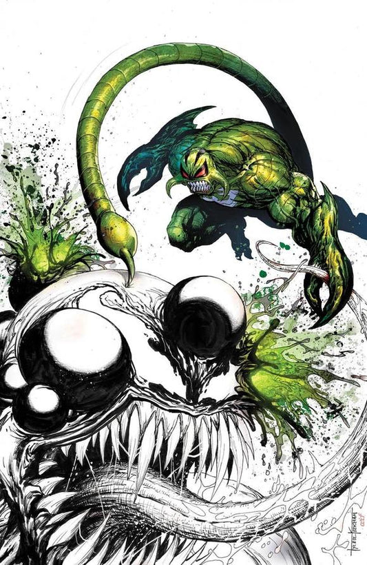 VENOM #30 VIRGIN TYLER KIRKHAM COLOR SPLASH VAR