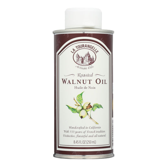 La Tourangelle Roasted Walnut Oil - Case Of 6 - 250 Ml