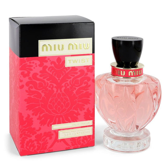 Miu Miu Twist by Miu Miu Eau De Parfum Spray 3.4 oz for Women