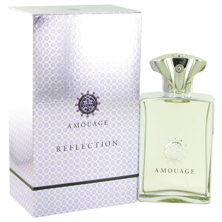 Amouage Reflection by Amouage Eau De Pafum Spray 3.4 oz for Men