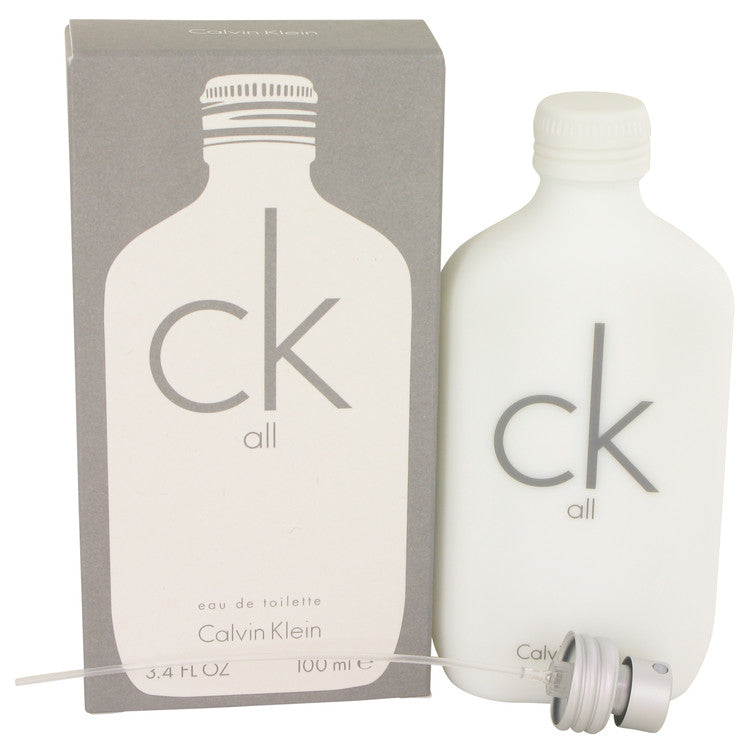 CK All by Calvin Klein Eau De Toilette Spray (Unisex) 3.4 oz for Women