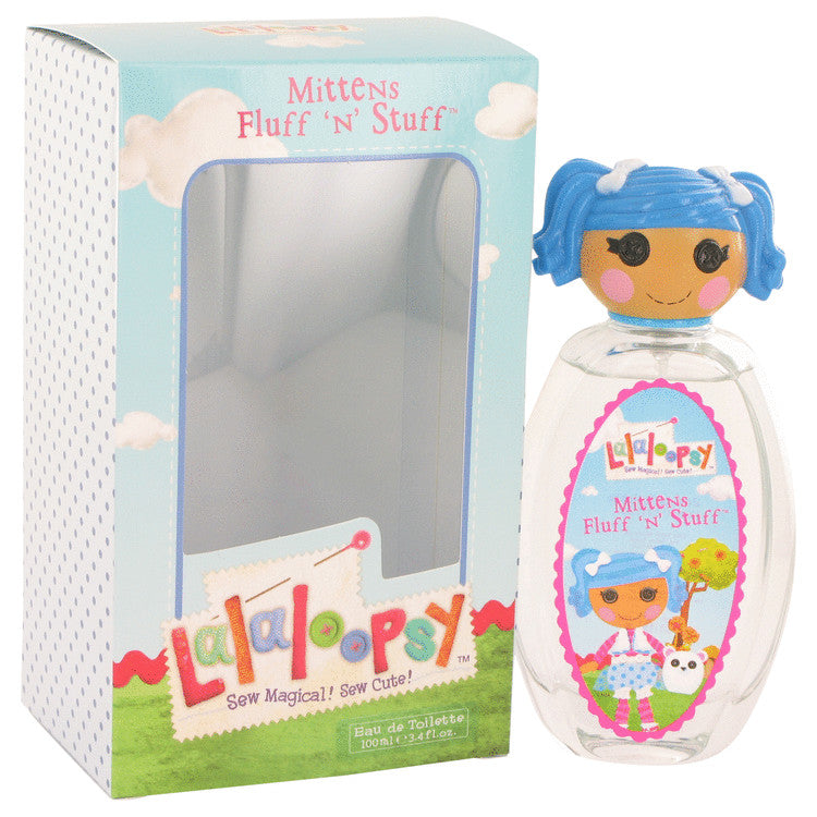 Lalaloopsy by Marmol & Son Eau De Toilette Spray (Mittens Fluff n Stuff) 3.4 oz for Women