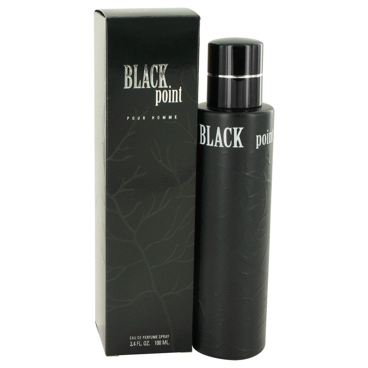 Black Point by YZY Perfume Eau De Parfum Spray 3.4 oz for Men