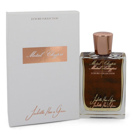 Metal Chypre by Juliette Has a Gun Eau De Parfum Spray (Unisex) 2.5 oz for Women