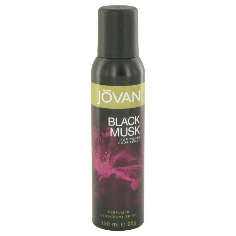 Jovan Black Musk by Jovan Deodorant Spray 5 oz for Women