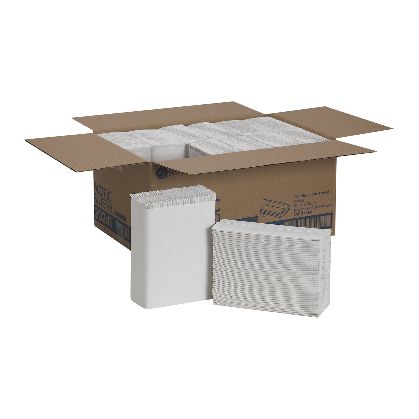 Pacific Blue Select™ Paper Towels, 3¼ x 10¼ Inch 20241