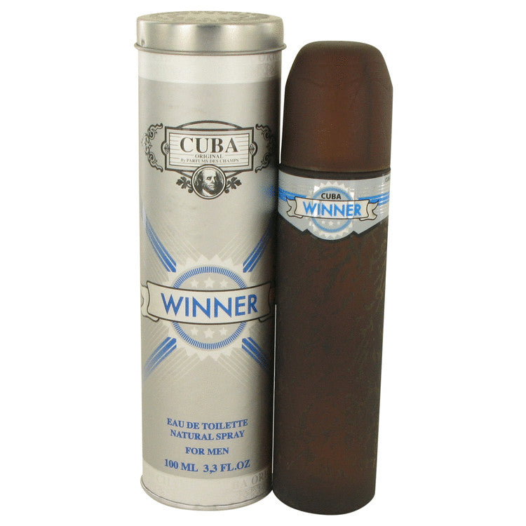 Cuba Winner by Fragluxe Eau De Toilette Spray for Men