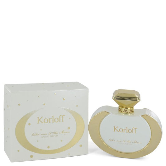 Korloff Take me to the moon by Korloff Eau De Parfum Spray 3.4 oz for Women