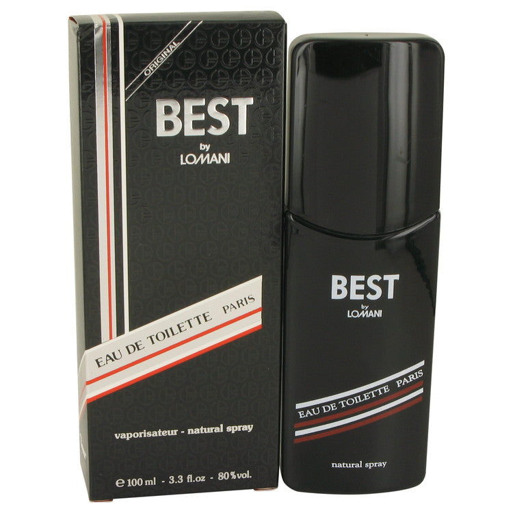 Best by Lomani Eau De Toilette Spray 3.3 oz for Men