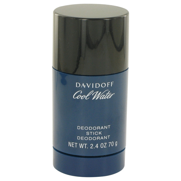 Cool Water by Davidoff Deodorant Stick (Alcohol Free) 2.5 oz for Men