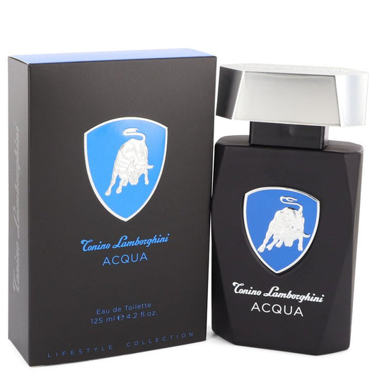 Lamborghini Acqua by Tonino Lamborghini Eau De Toilette Spray 4.2 oz for Men