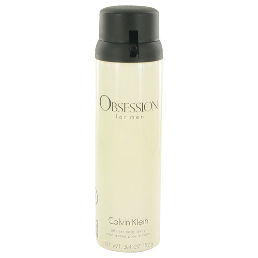 Obsession by Calvin Klein Body Spray 5.4 oz for Men