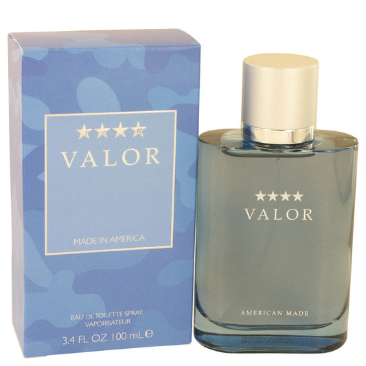 Valor by Dana Eau De Toilette Spray 3.4 oz for Men