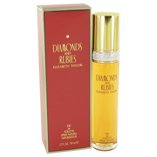 DIAMONDS & RUBIES by Elizabeth Taylor Eau De Toilette Spray for Women