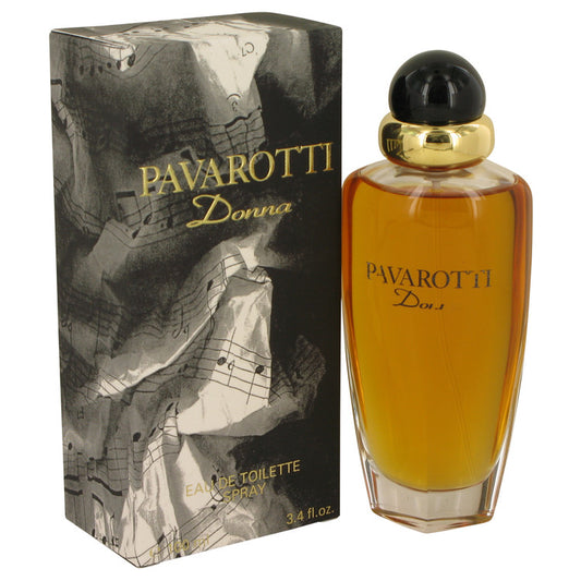 PAVAROTTI Donna by Luciano Pavarotti Eau De Toilette Spray 3.4 oz for Women