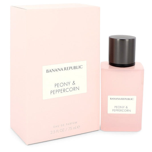 Banana Republic Peony & Peppercorn by Banana Republic Eau De Parfum Spray 2.5 oz for Women