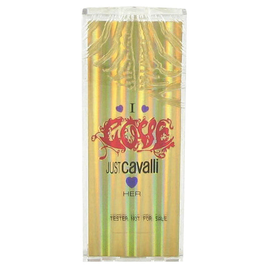 I Love Her by Roberto Cavalli Eau De Toilette Spray (Tester) 2 oz for Women