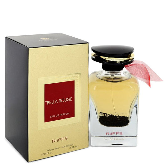 Bella Rouge by Riiffs Eau De Parfum Spray 3.4 oz for Women