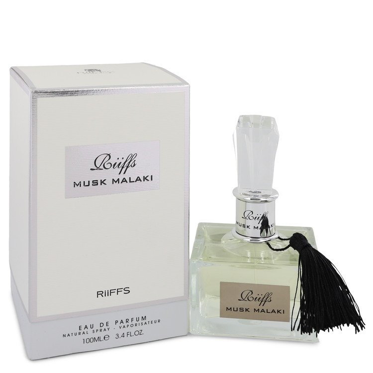 Riiffs Musk Malaki by Riiffs Eau De Parfum Spray (Unisex) 3.4 oz for Women